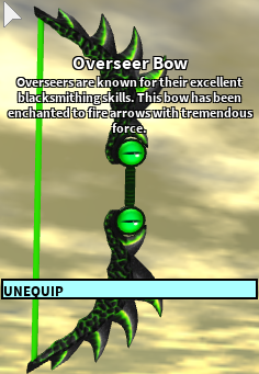 Overseer Bow Roblox Craftwars Wikia Fandom - roblox craftwars 2 hydra