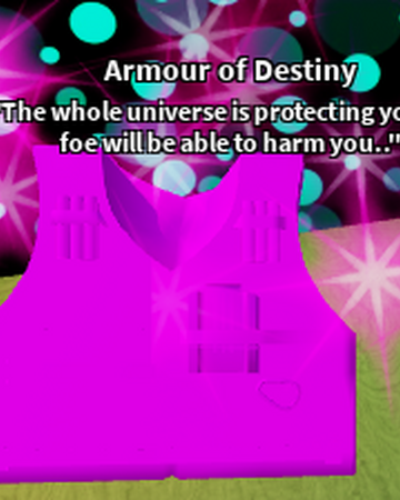 Armour Of Destiny Roblox Craftwars Wikia Fandom - destiny minigun roblox craftwars wikia fandom