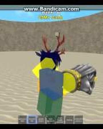 Hercules Fist Roblox Craftwars Wikia Fandom - destiny minigun roblox craftwars wikia fandom