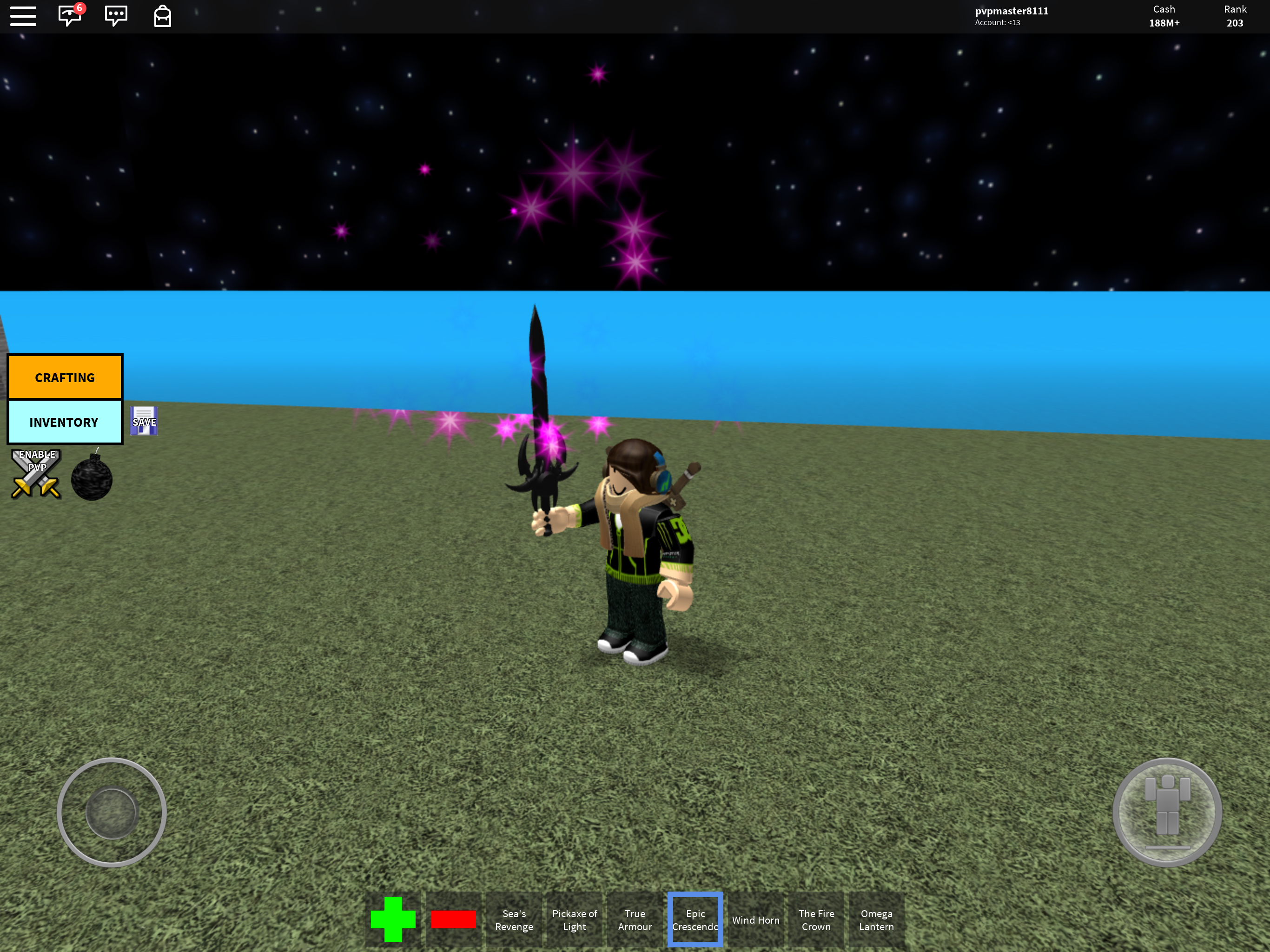 Epic Crescendo Roblox Craftwars Wikia Fandom - destiny minigun roblox craftwars wikia fandom