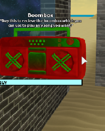 Boombox Roblox Craftwars Wikia Fandom - roblox craftwars codes 2016