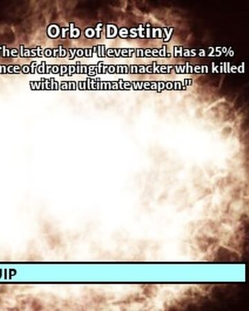 Orb Of Destiny Roblox Craftwars Wikia Fandom - destiny minigun roblox craftwars wikia fandom