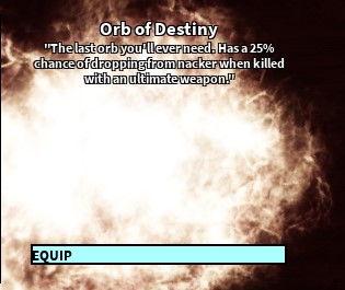 Orb Of Destiny Roblox Craftwars Wikia Fandom - destiny minigun roblox craftwars wikia fandom