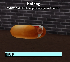 hotdog meme - Roblox