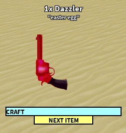 dazzler roblox craftwars wikia fandom - roblox craftwars codes