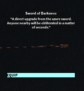 Sword Of Darkness Roblox Craftwars Wikia Fandom - darkness roblox