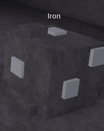 Iron Ore Roblox Craftwars Wikia Fandom - enchanted rulers armour roblox craftwars wikia fandom