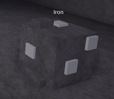 Iron Ore Roblox Craftwars Wikia Fandom - roblox craftwars how to hack every weapon