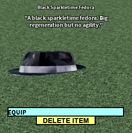 Black Sparkletime Fedora ROBLOX Craftwars Wikia Fandom   Latest