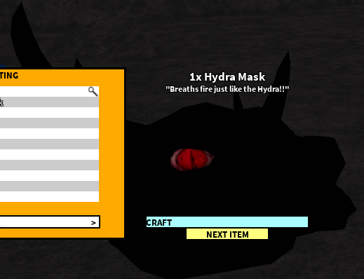 Category Masks Roblox Craftwars Wikia Fandom - chicken wing mask roblox craftwars wikia fandom powered