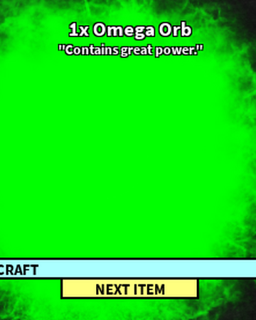 Omega Orb Roblox Craftwars Wikia Fandom - omega orb roblox craftwars wikia fandom craft wars roblox Omega Orb Roblox Craftwars Wikia Fandom - craft wars roblox