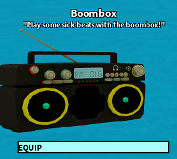 🌟 Free Boombox/Radio! 🌟 - Roblox