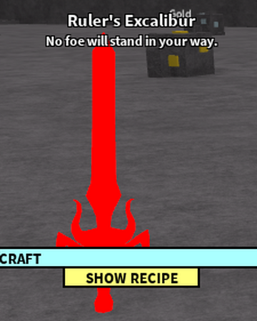 Ruler S Excalibur Roblox Craftwars Wikia Fandom - excalibur roblox craftwars wikia fandom roblox heathens song id craftwars Ruler S Excalibur Roblox Craftwars Wikia Fandom - roblox heathens song id craftwars