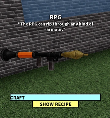 RPG | ROBLOX Craftwars Wikia | Fandom