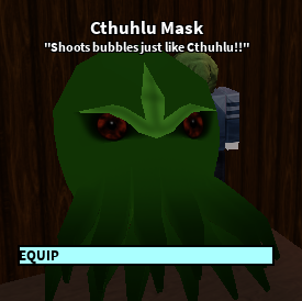 Cthulhu Mask Roblox Craftwars Wikia Fandom - all code in roblox craftwars the