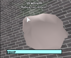 Uranium Roblox Craftwars Wikia Fandom - unobtanium roblox craftwars wikia fandom powered by wikia