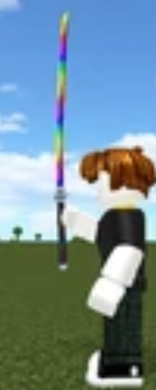 Rainbow Katana Roblox Craftwars Wikia Fandom - roblox craftwars rex music