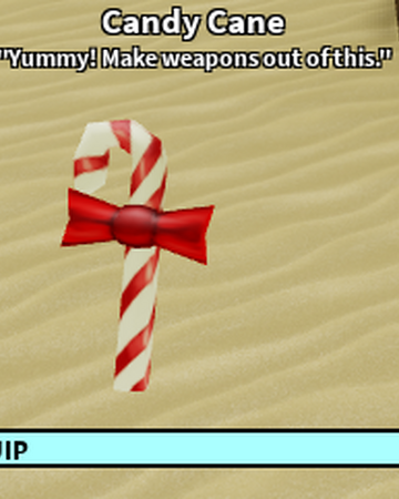 Candy Cane Roblox Craftwars Wikia Fandom - roblox music codes candy