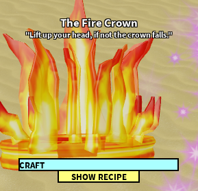 The Fire Crown Roblox Craftwars Wikia Fandom - the fire crown roblox craftwars wikia real campfire roblox The Fire Crown Roblox Craftwars Wikia Fandom - real campfire roblox