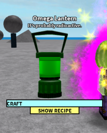Omega Lantern Roblox Craftwars Wikia Fandom - all code in roblox craftwars
