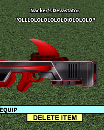 Nacker Devastator Roblox Craftwars Wikia Fandom - destiny minigun roblox craftwars wikia fandom