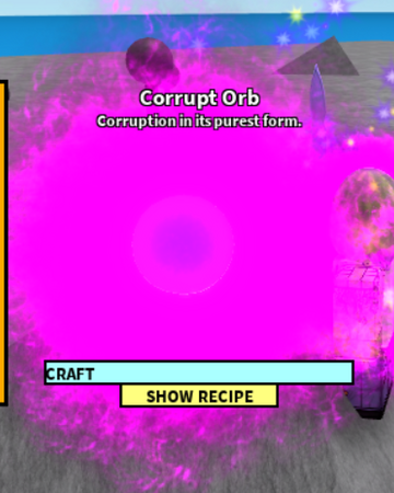 Corrupt Orb Roblox Craftwars Wikia Fandom - image diceishacker roblox craftwars wikia fandom