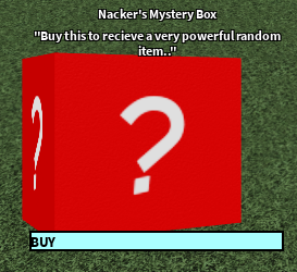 Mystery Box, ROBLOX Craftwars Wikia