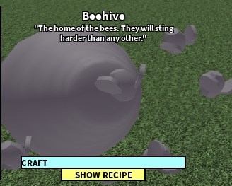 Beehive Roblox Craftwars Wikia Fandom - spookys jumpscare mansion rp roblox