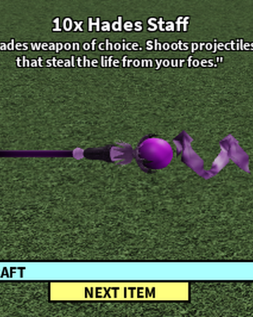Hades Staff Roblox Craftwars Wikia Fandom - roblox liverpool items and the craftwars all