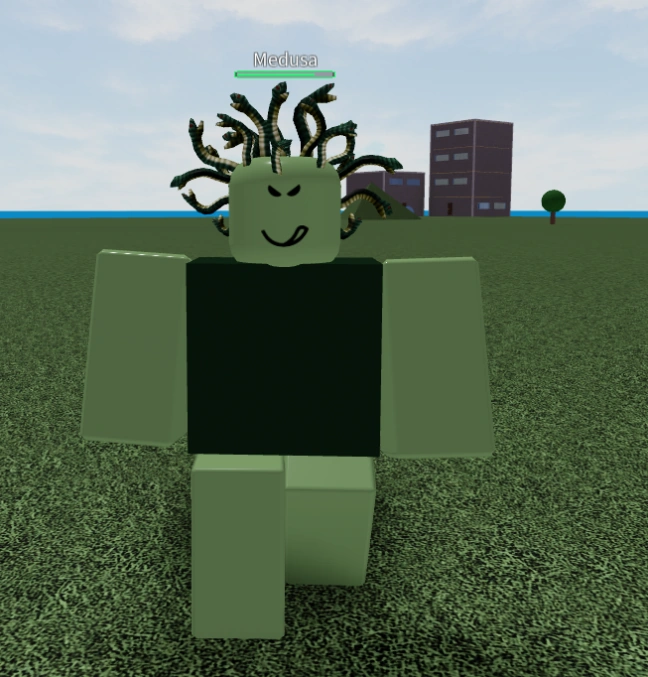 Medusa ROBLOX Craftwars Wikia Fandom