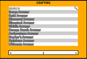 Armour Roblox Craftwars Wikia Fandom - roblox yellow armor