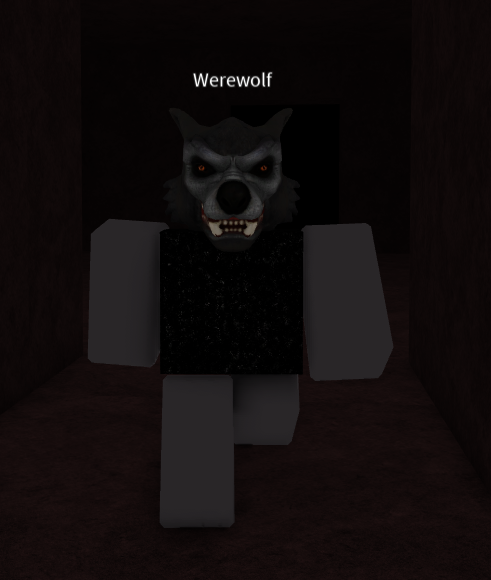 ROBLOX WEREWOLF - AVATAR SHOWCASE!!! 