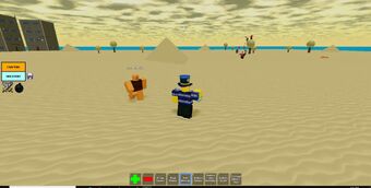 Desert Event Roblox Craftwars Wikia Fandom - roblox craftwars 2 hydra