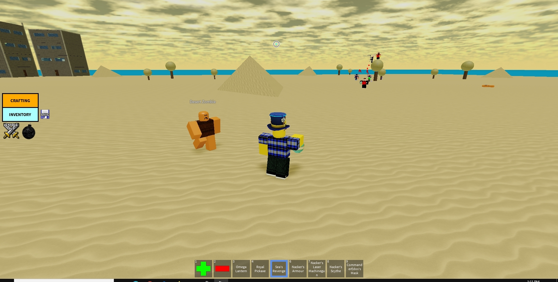 roblox craftwars how rare does lux spawn