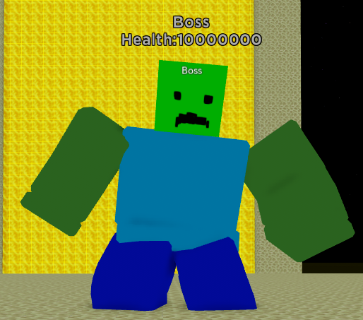 The End Roblox Creeper Aww Man Wiki Fandom - roblox creeper aw man