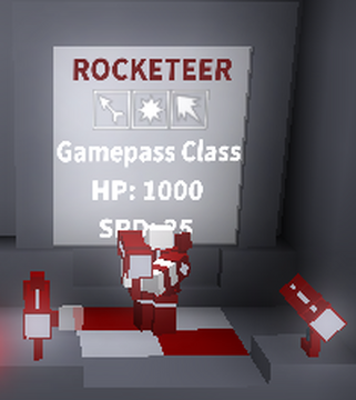 Rocketeer, Roblox Critical Strike Wiki