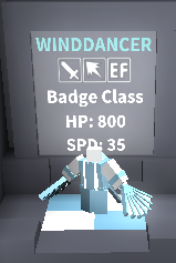 Special Classes Wind Dancer Cs Wiki Fandom - wind dancer roblox critical strike