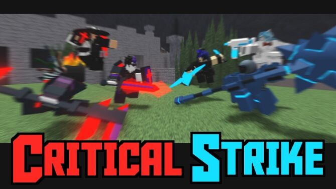 Roblox Critical Strike Wiki Fandom - critical strike leaked roblox