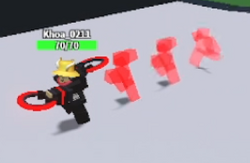 Dancer, Roblox Critical Strike Wiki