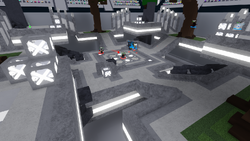 BlueThunder189 ⚡ on X: I made a Map for Critical Strike! I called The  Coliseum! #RobloxDev #Roblox #RBXDev  / X