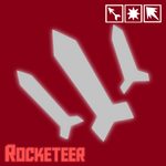 Rocketeer's icon.