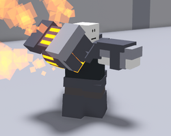 Charger, Roblox Critical Strike Wiki