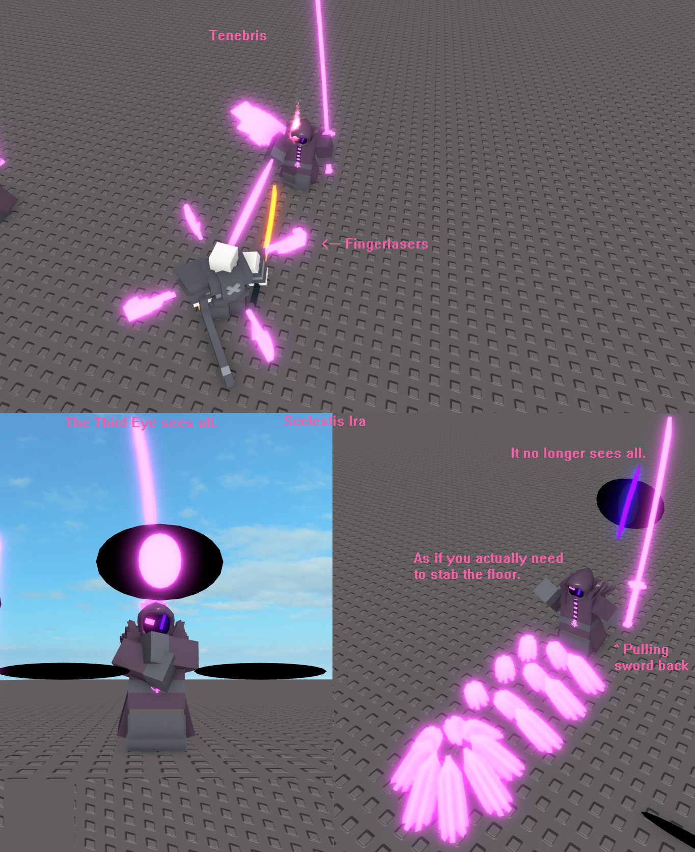 User blog:Liquidscream/Class: Deathbringer, Roblox Critical Strike Wiki