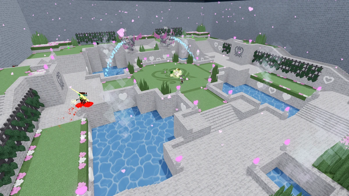 Valentina Garden Roblox Critical Strike Wiki Fandom