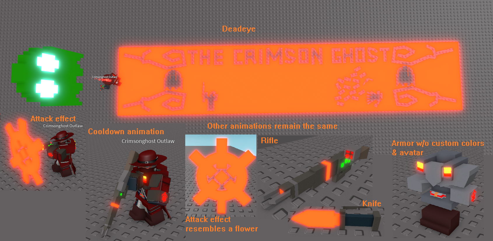 User blog:Liquidscream/Class: Fallen Angel, Roblox Critical Strike Wiki