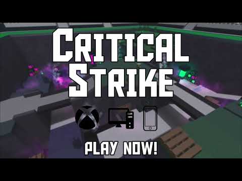 A first look at Critical Strike V6! (Roblox Critical Strike) 