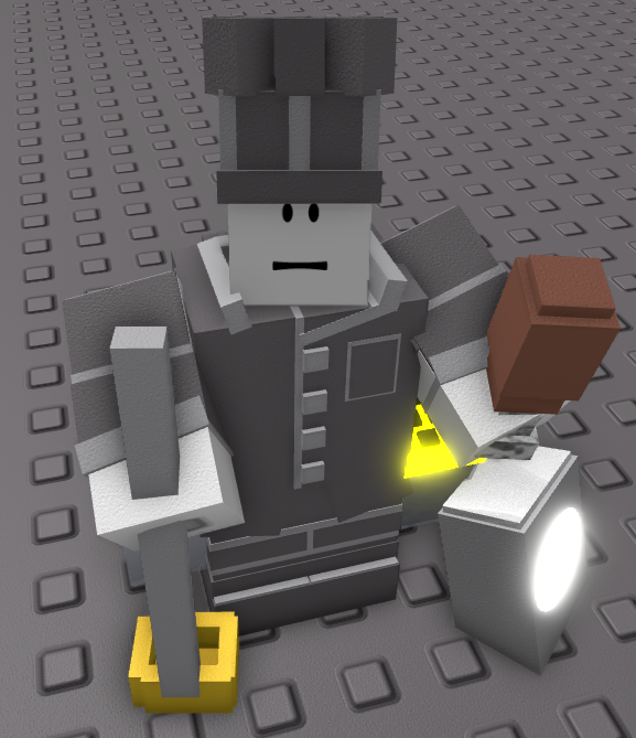 Made OCs based of a roblox game called Critical Strike feel free