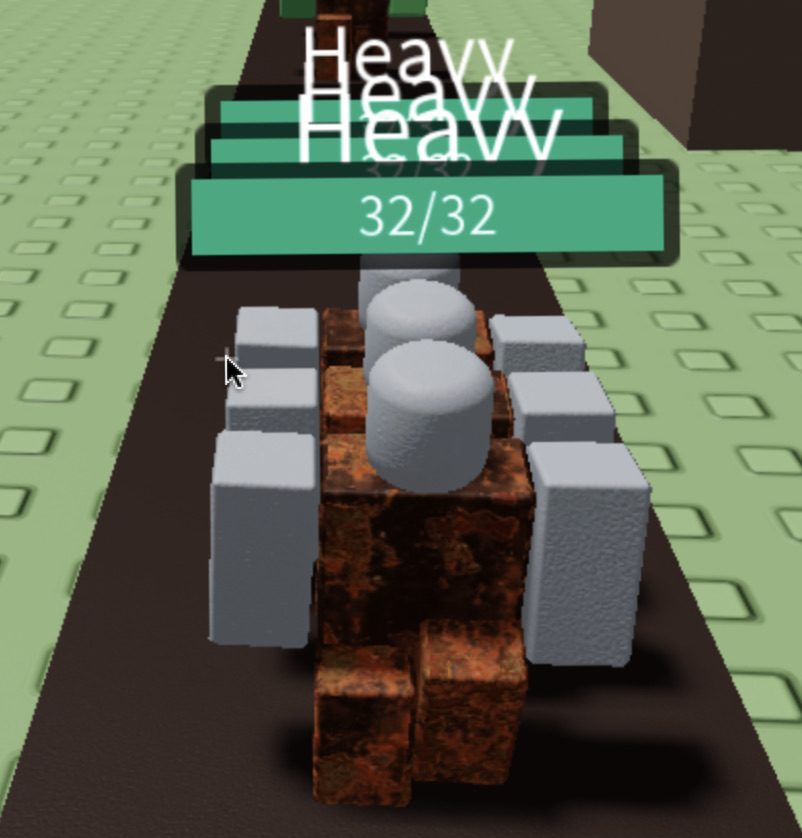 Heavy | Roblox Cursed Defenders Wiki | Fandom