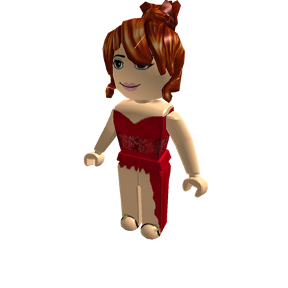 Red Dress Girl, Wiki Roblox (DanieleJoseamigos)