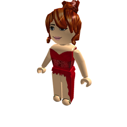 Personagem do roblox menina